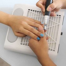 네일 진공 청소기 네일샵 큐티클 흡입기 방진기, B