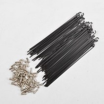 자전거 스포크 36 개몫 산도로 강철 14g14k 2.0mm 1416204512627.529 인치, 80mm, 80mm, 36개