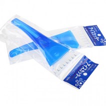 JH굿즈 차량용 미니 제설기 눈털기 자동차유리 눈제거 제설작업 겨울필수품 성에제거