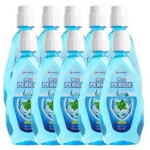 페리오 가글액 쿨링민트, 760ml, 10개