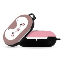 루다컴퍼니 B 빵실하누리 갤럭시 버즈케이스 블루투스이어폰, 플라이나나