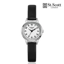 세인트스코트 ST5308SSBK 더블레스 워치
