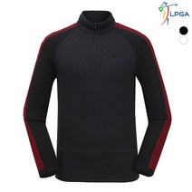 LPGA 남성 하이브리드 반짚업 티셔츠 L184TS111P