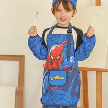 어린이집 요리만들기 체험용 앞치마 세트 남아용 두건