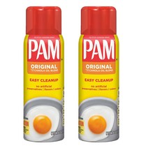 팸 오리지널 카놀라 오일 쿠킹 스프레이 340G x 2개, 340ml