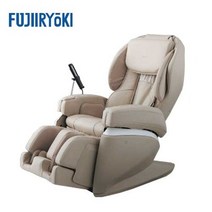 후지의료기 안마의자 JP-2000 MADE IN JAPAN JP2000., 베이지 (CS)