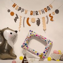 셀프환갑상 아이 생일상 두돌상 인스타 포토존 가랜드