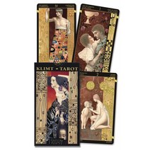 Golden Tarot of Klimt (Lo Scarabeo Decks) (English and Spanish Edition) [Cards]