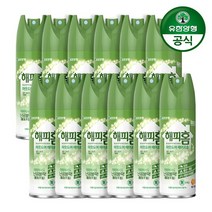 유한양행 해피홈 아웃도어 에어로솔(150ml) 12개, 없음