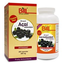 (빌) 아사이베리 500mg 300정(BILL Beauty & Health Product Acai Berry)