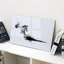 pc491-아크릴액자_수묵화말그림(대형), 이미지2