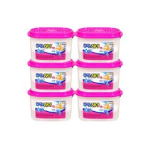 물먹는하마 옷장용제습제 3개입 X 2개, 6개, 525ml