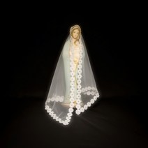 키리에 미사보 소국 금색