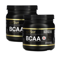 CGN BCAA 프로틴파우더 454g 분지사슬 아미노산 단백질 쉐이크 게이너 2통 운동후