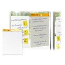 포스트-잇 이젤패드 566 월패드 20매 x 2패드 3M, 단품