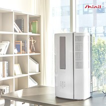 신일전자 창문형 에어컨 실외기없는 소형 1등급 인버터 원룸 자가설치 SMA-C7800YIS, 신일 창문형 에어컨 [SMA-C7800YIS]