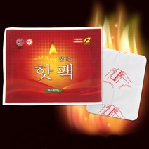 해피데이 붙이는 파스형 핫팩 50 g, 100개