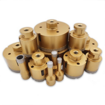 우수 융착코어비트 코아 빗트 6MM-100MM 타일 대리석 홀컷터 유리 천공 타공 체결, 6MM