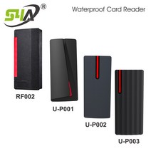 nfc도어락 상가도어락 Wiegand 액세스 제어 보드용 IP68 방수 RFID 카드 리더기, 02 4pcs RF002 IC