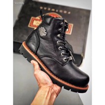 싼타팡 할리데이비슨 워커 부츠 남녀공용 오토바이 슈즈