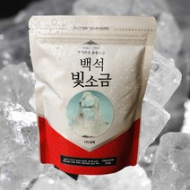 백석 빛소금 6시간 용융소금 500g, 1개