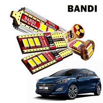 반디LED 자동차 실내등 풀세트 다이킷, 현대_뉴i30_파노라마썬룹, 1개