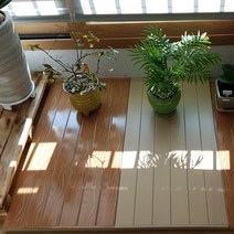 진성산업 대형마루 행사상품 욕실발판 다용도실발판 발판 화장실발판대형마루발판 대형마루발판 현관발판 테라스발판 화장실발판 건식발판 베란다발판 진성산업발판 타일 마루 인테리어, 1개, 22).틈없는 네추럴오크 (점보형) (2)