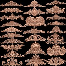목공 기계 전동 라우터 그라인더 새로운 조각 코너 아플리케 Stl 3d 모델 릴리프 Cnc STL 파일 형식 유럽, 01 Files Send Email