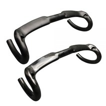 자전거 가벼운 예쁜 티티바 하이브리드 일자바 드롭바 카본, 400mm matte