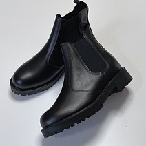 [당일출고] 남자 수제 키높이8cm 첼시부츠 앵클부츠