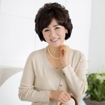 위그몰 탑피스 부분가발 내츄럴볼륨펌 중사이즈, 1개, 내츄럴블랙