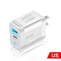 휴대용태양광 충전기 캠핑 접이식 차량용 25w Pd 빠른 충전 휴대 전화 5a EU/US/ UK 매개 변수에 대 한 머, 04 US