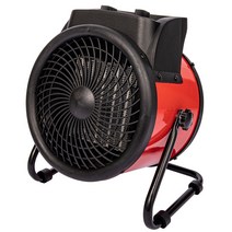 업소 공업용 전기온풍기 3000W 강력난방 열풍기 PTC히터, FU-2230R(레드)