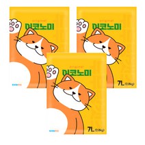 두부랑 캣츠 이코노믹 오리지날 7L 3개(리뉴얼), 단품