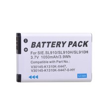 무선전화기 유뮤선전화기 레트로 AsperX 1/2PC 3.7V 1050mAh 무선 전화 충전식 배터리 Bateria Gigaset SL9, 01 1 Battery