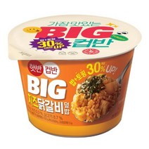 햇반 (2+1)CJBIG치즈닭갈비덮밥313G