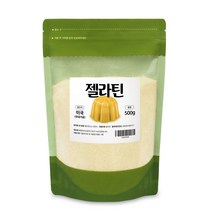 SM솔루션 젤라틴 분말 500g, 1개