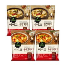 비비고 (된장찌개 460g 2입+두부김치 500g 2입) X 3세트