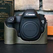 씨에스타 EOS 5D Mark III 가죽케이스-리미티드에디션, 지아노 레드브라운