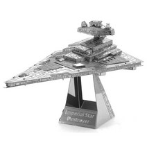 3D 메탈퍼즐 조립퍼즐 스타 워즈 직소 밀레니엄 팔콘 r2d2 bb 8 어셈블리 모델 키트 장난감, 별 파괴자