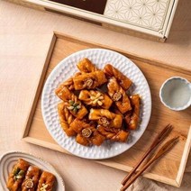 오에스아이엔티 수제 약과 명절 선물세트 4호 42개내외 설 추석 한과, 42개