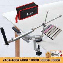 가구경첩 전문 다이아몬드 칼갈이 주방 도구, sharpener-set-D+As pic-Ship wi
