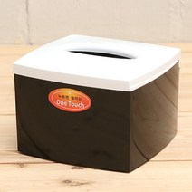 원터치 냅킨케이스 냅킨함/터치냅킨케이스/휴지케이스/업소용냅킨케이스/네프킨케이스, 1