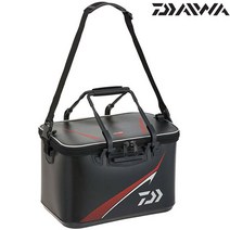 [마린피싱] 다이와 PV 슈퍼바칸 FD 40(E)/밑밥통/보조가방/미끼통/낚시용품, 블랙