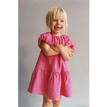 [키즈1-6세]자라 ZARA 리넨 원피스156315