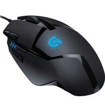 프로게이머 로지텍 G402 마우스 유선 데스크탑 컴퓨터 노트북 게임용 마우스, G402+ 마우스 패드
