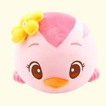 까투리 까치 인형 25cm 애착 인형 남자 아기 여자 귀여운 예쁜 이쁜 먼지 없는