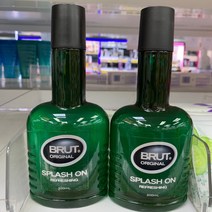 호주 브룻 남성 스플래쉬 온 애프터 쉐이브 200mlx2개 Brut Aftershave Splash On
