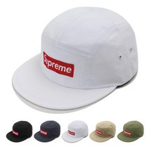 슈프림캠프캡 제트캡 숏챙캡모자 캠핑모자 납작볼캡 데일리 자외선차단모자 볼캡모자