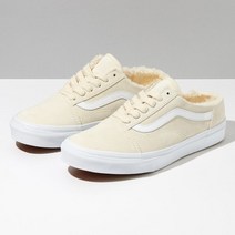 반스(VANS) VANS 반스 남여공용 플리스 팩 Old Skool 올드스쿨 뮬 크림화이트 / VN0A4P3TC7